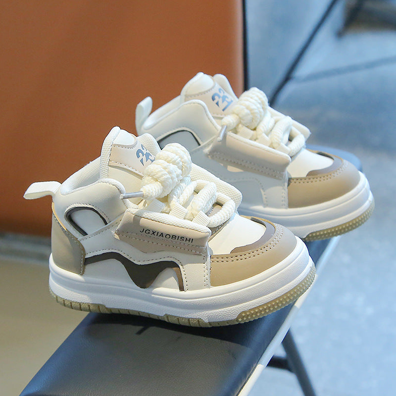 Dopamine High-Top Boys And Girls Casual Sneakers TDS04