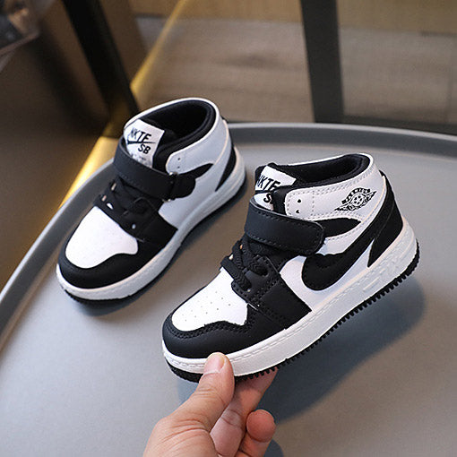 Panda High-Top Non-Slip Casual Sneakers TDS03