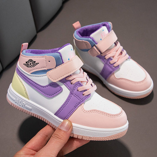 Lightweight Soft Sole Breathable Casual Sneakers TDS08