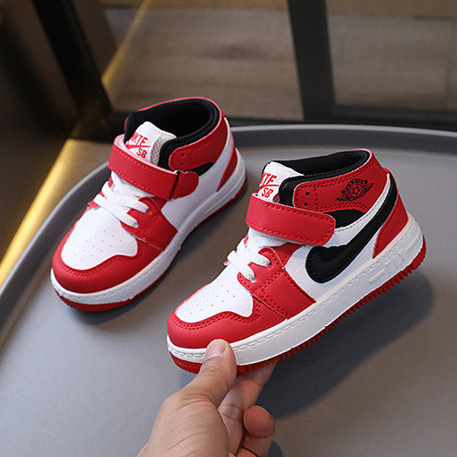 Panda High-Top Non-Slip Casual Sneakers TDS03