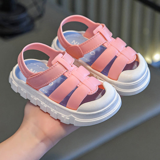 Soft Bottom Non-Slip Boys And Girls Slippers TDS11