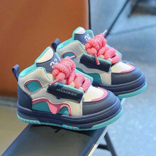 Dopamine High-Top Boys And Girls Casual Sneakers TDS04