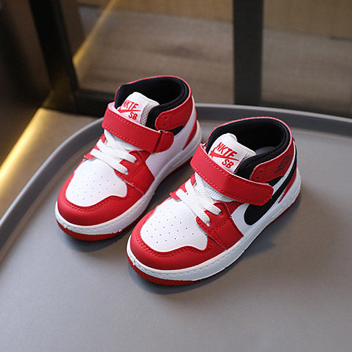 Panda High-Top Non-Slip Casual Sneakers TDS03