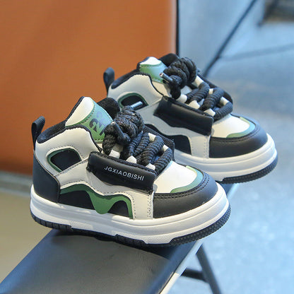 Dopamine High-Top Boys And Girls Casual Sneakers TDS04