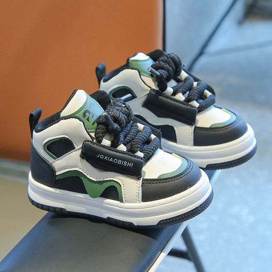 Dopamine High-Top Boys And Girls Casual Sneakers TDS04