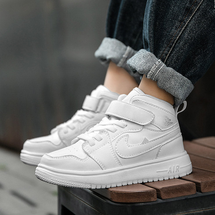 Velcro Fashionable Non-Slip Middle And Large Sneakers TDS06