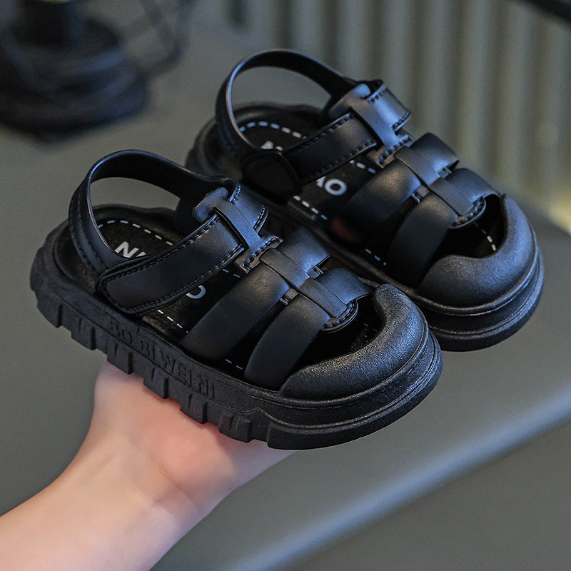 Soft Bottom Non-Slip Boys And Girls Slippers TDS11