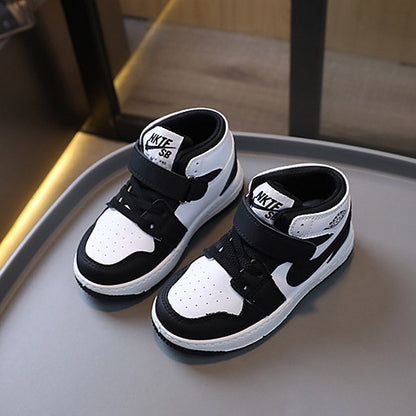 Panda High-Top Non-Slip Casual Sneakers TDS03